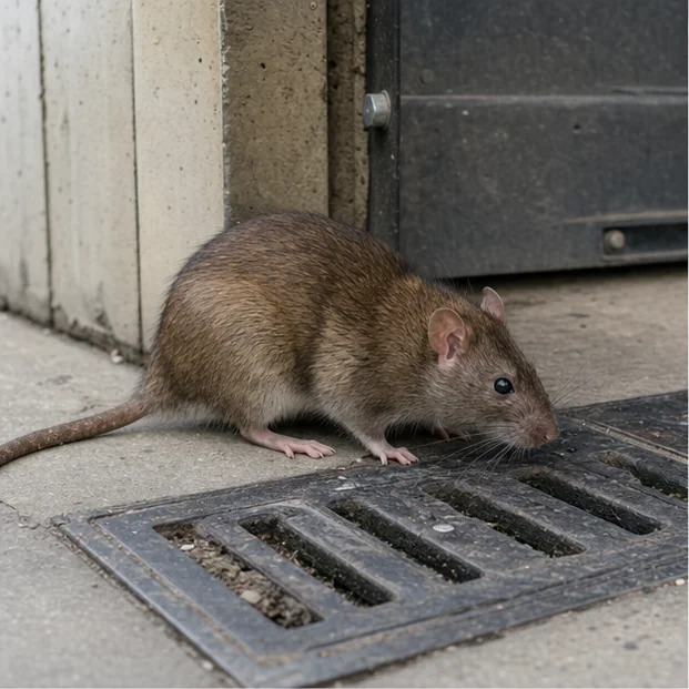 Control de ratas en Martorell