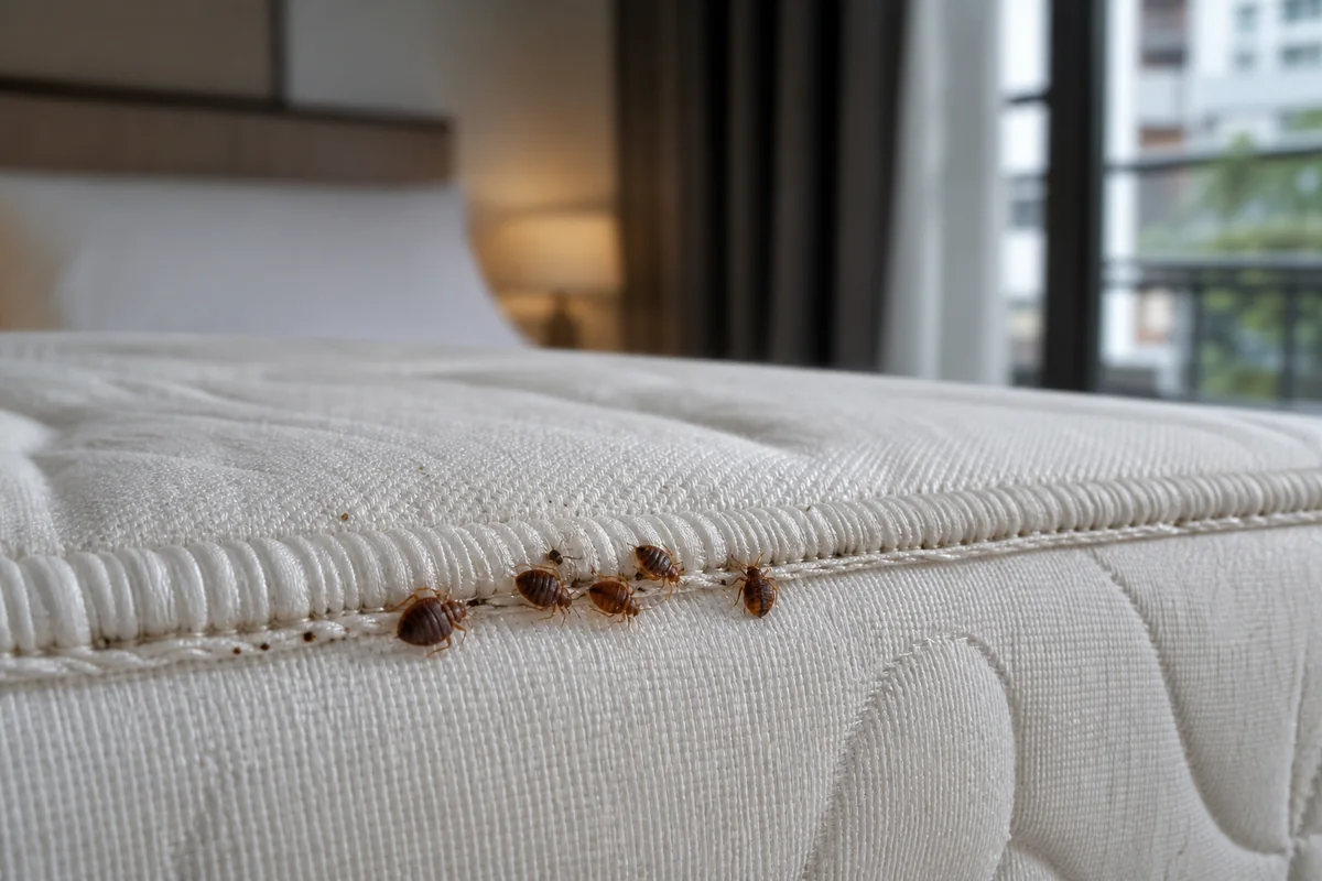 Servicio de control de chinches de cama de PontGuard Plagas